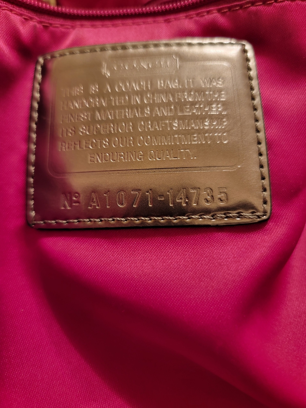 Coach Poppy Rare 2010 Graffiti Bella Glam XL Tote with Hang Tags and Wristlet - Picture 14 of 16